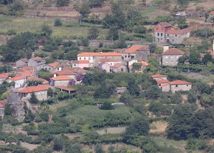 Casa Da Horta - Douro Portugal Tatil Evi *